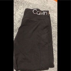 Ck half cut leggings